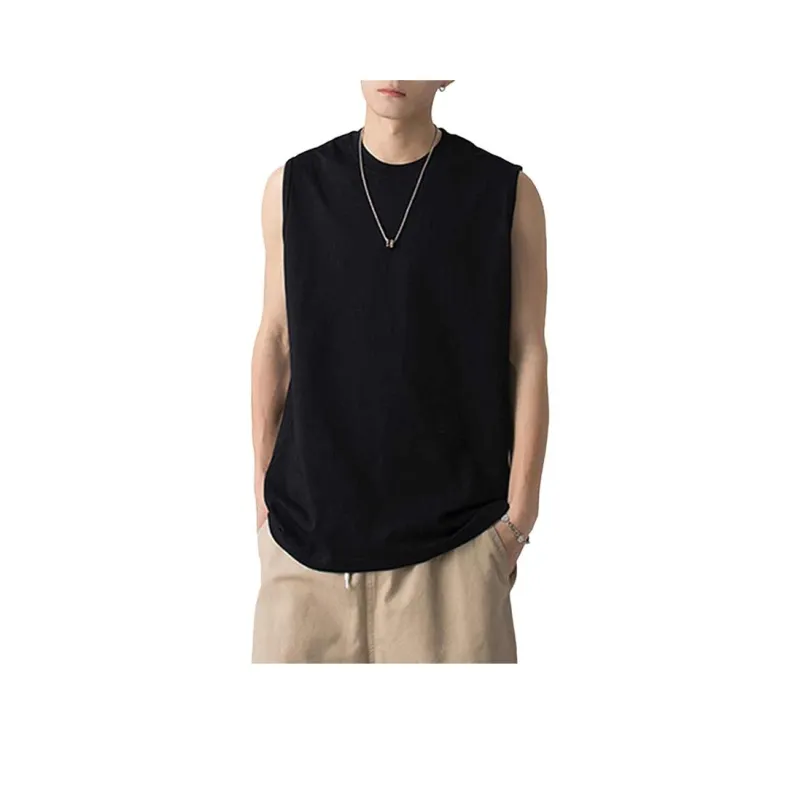 FONDLOOK Tank Tops Men-3