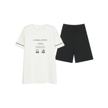 Pretty lady Men Pajama Sets
