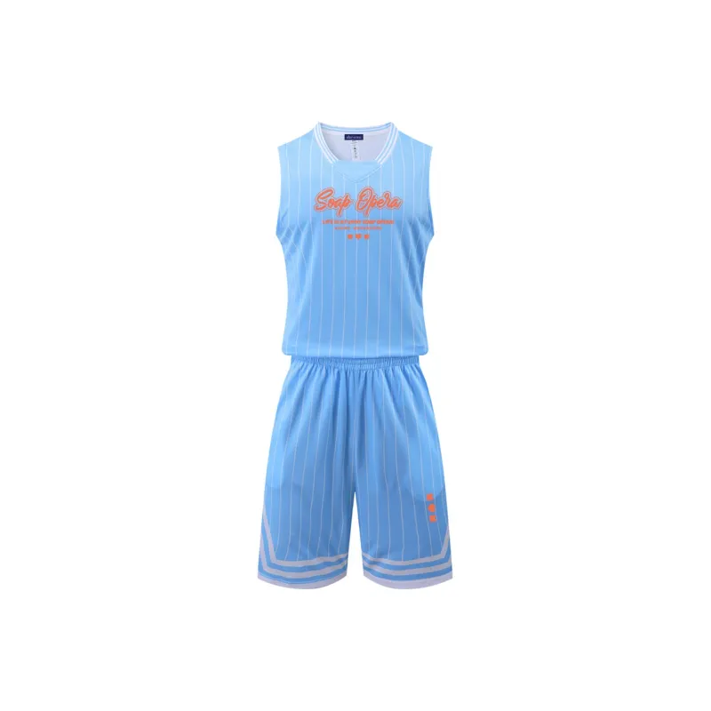 SOAP OPERA Basketball Suit Unisex-4