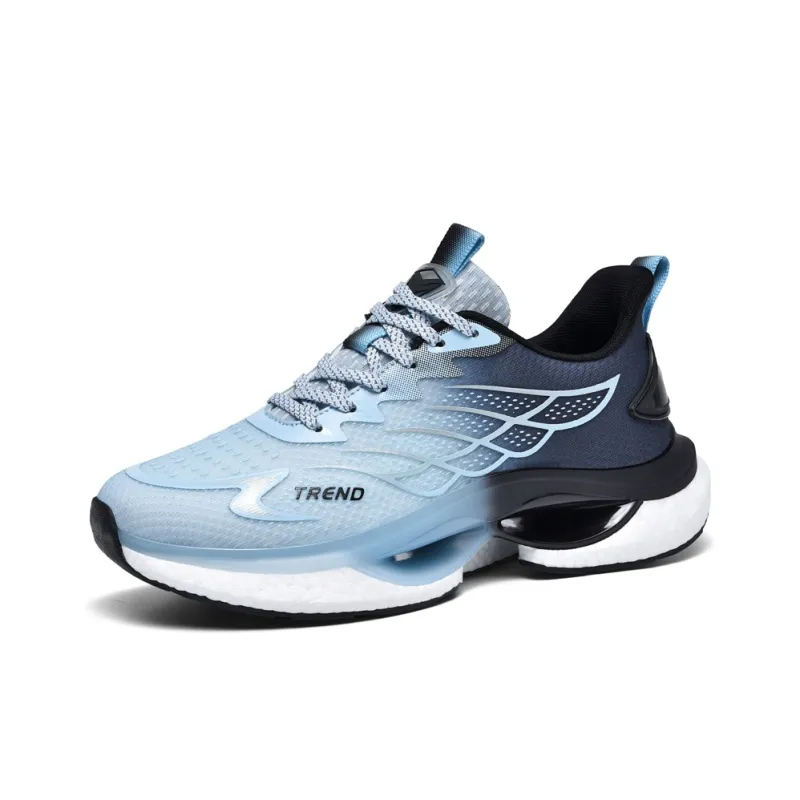 Ncmt Cushioning, Slip Resistant, Abrasion Resistant, Breathable, Support Low Top Running Shoes Unisex-17