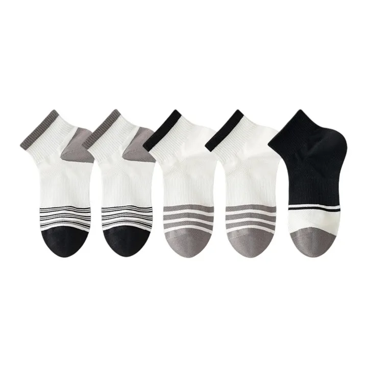 7 SEVFUN Ankle Socks Unisex Combo Set-4