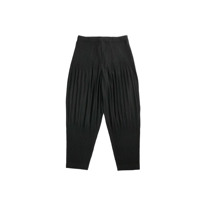 Homme Plissé Issey Miyake Plissé Trousers-0