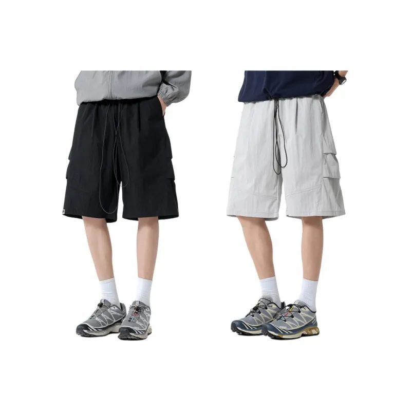 FAIRWHALE Casual Shorts Unisex-15