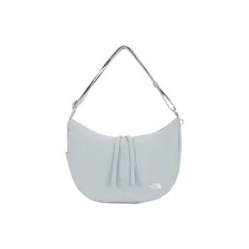 THE NORTH FACE Nylon Shoulder Bag Medium Size Women's Gray