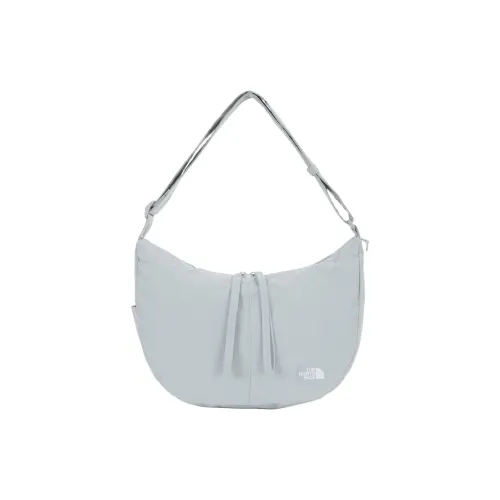THE NORTH FACE Nylon Shoulder Bag Medium Size Women's Gray