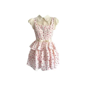 ABBY GODDESS Short Sleeved Dress Women's