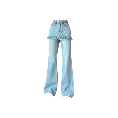 MISS VIGOR Jeans Women's Light Blue