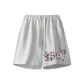 Heather Gray Red
