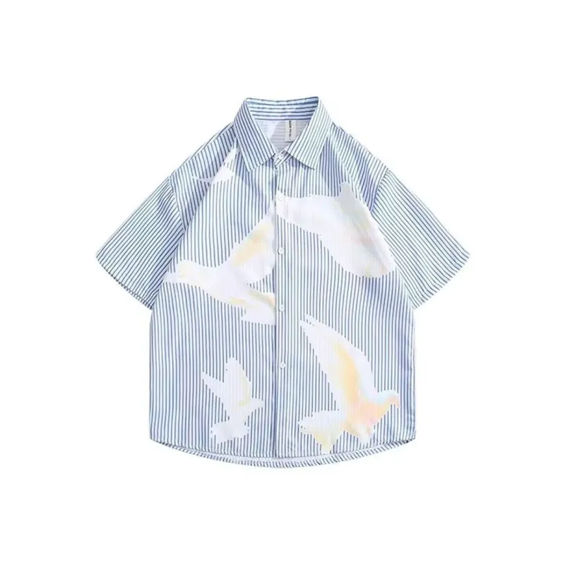BENGEN Shirts Women's Light Blue-0