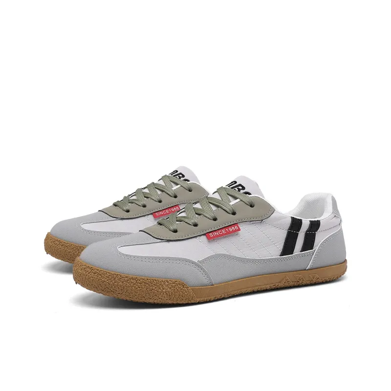 OUGLEMEN Slip Resistant And Abrasion Resistant Coverage Low Top Casual Shoes Men's Box-13