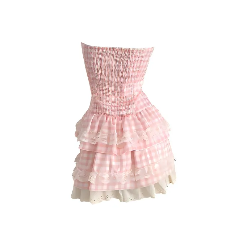 Si Bei'er Sleeveless Dress Women's-1