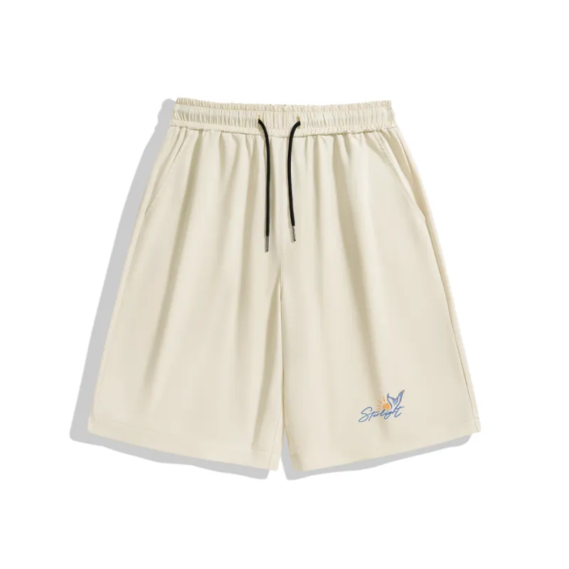 Cotton Casual Shorts Unisex-0