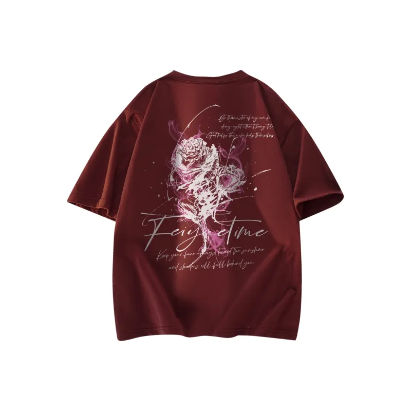 Feiyue T Shirts Unisex-12