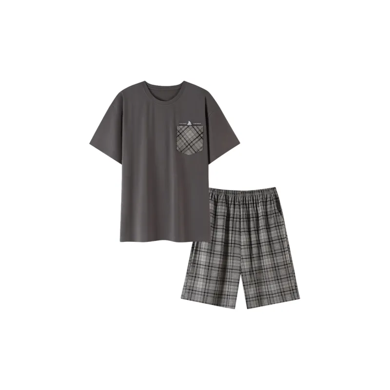 Top Melon Men Pajama Sets-0