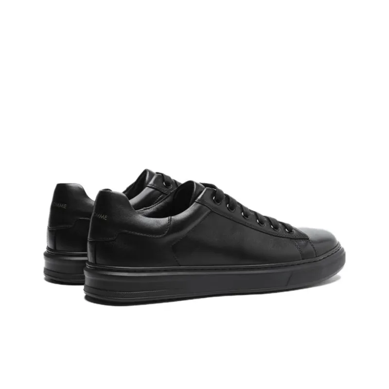 ELLE HOMME Skateboard Shoes Men's Black-2