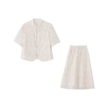 TEME Two Piece Skirt Sets Women's