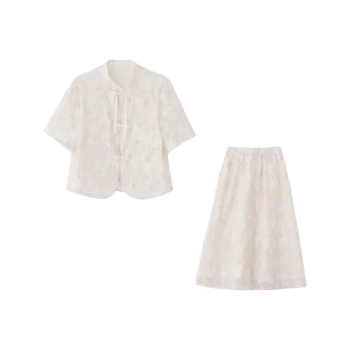TEME Two Piece Skirt Sets Women's