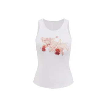 Ariseism Tank Tops Women's White