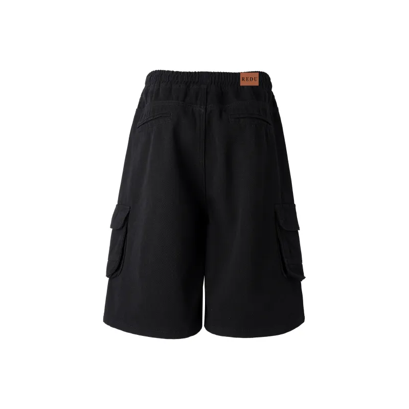 REDU Denim Shorts Unisex-5