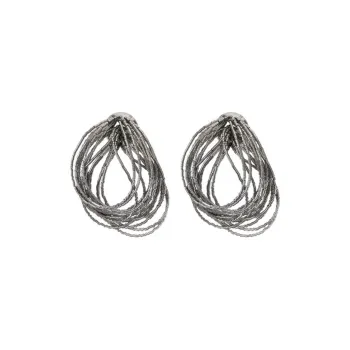 Brunello Cucinelli   Earrings Women's Silver
