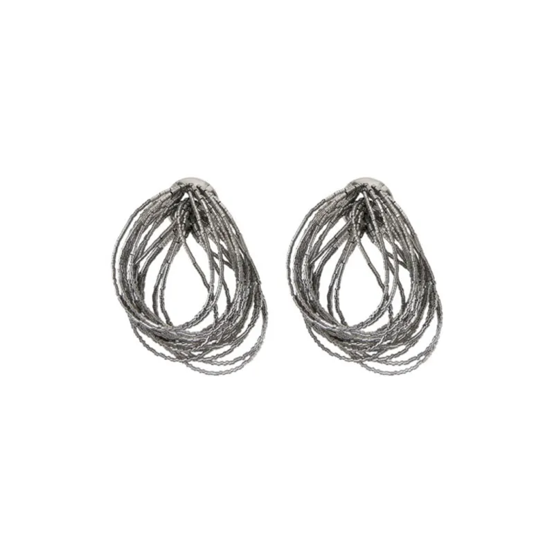 Brunello Cucinelli   Earrings Women's Silver-0