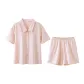 [Shorts Style]Women's-Morning Light Pink
