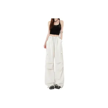 ZAZN Casual Pants Women's White