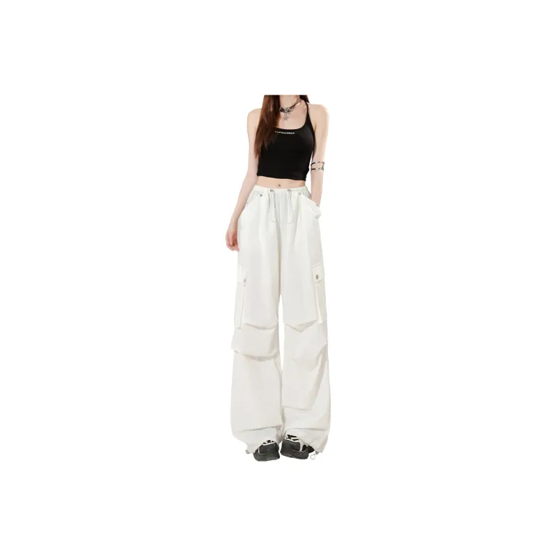 ZAZN Casual Pants Women's White-0