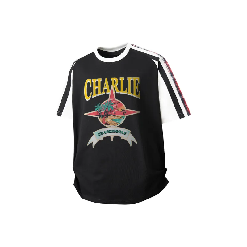 CHARLIE GOLF T Shirts Unisex-0