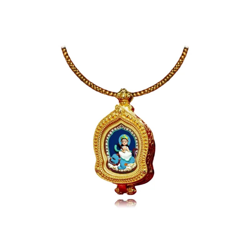 MUXIANG Necklaces Unisex-10
