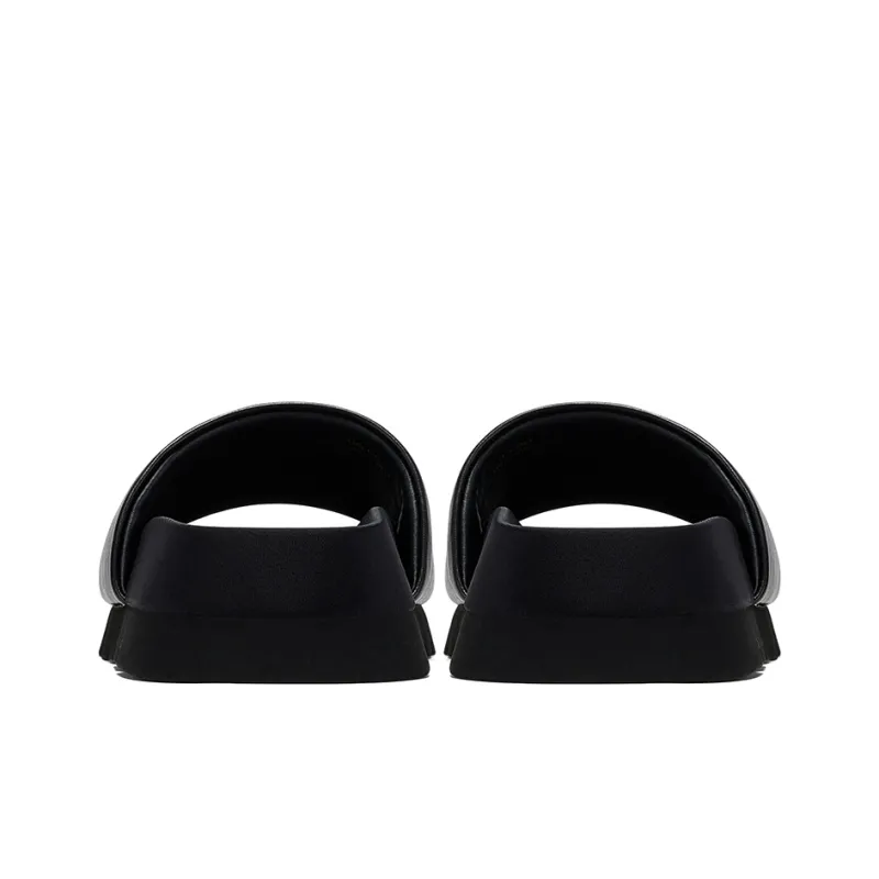 GG CC Slip Resistant Slide Slippers Women's Black-3