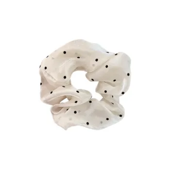 Water Jade Rubber Band Hair Tie Women's