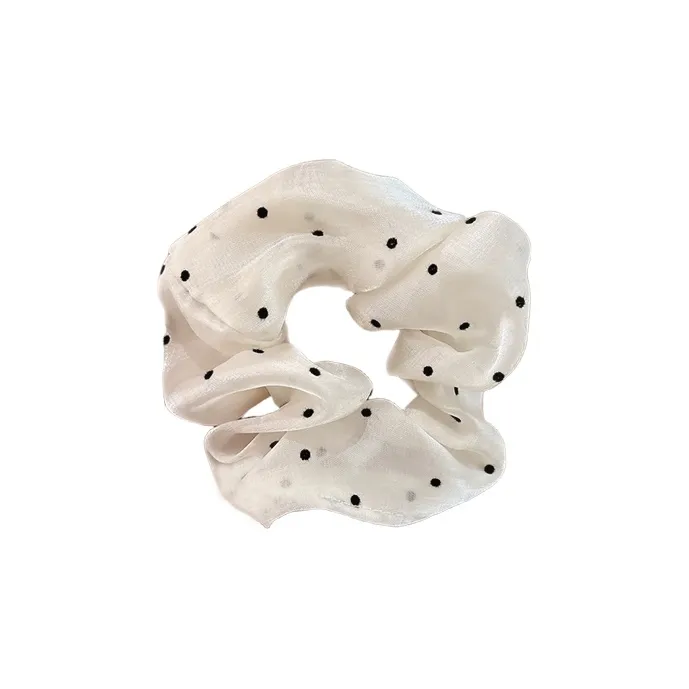 Water Jade Rubber Band Hair Tie Women's-0