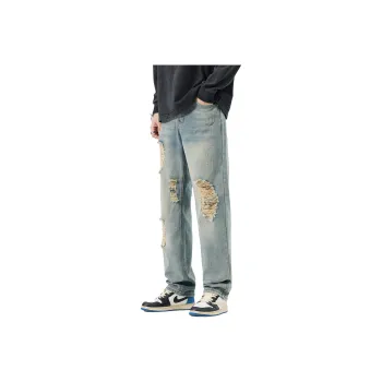 KM Jeans Unisex Vintage Blue