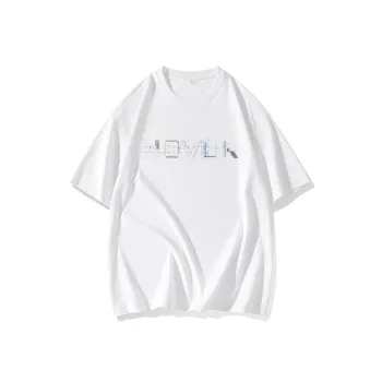 FAIRWHALE Drop Shoulder Sleeve T Shirt Women's