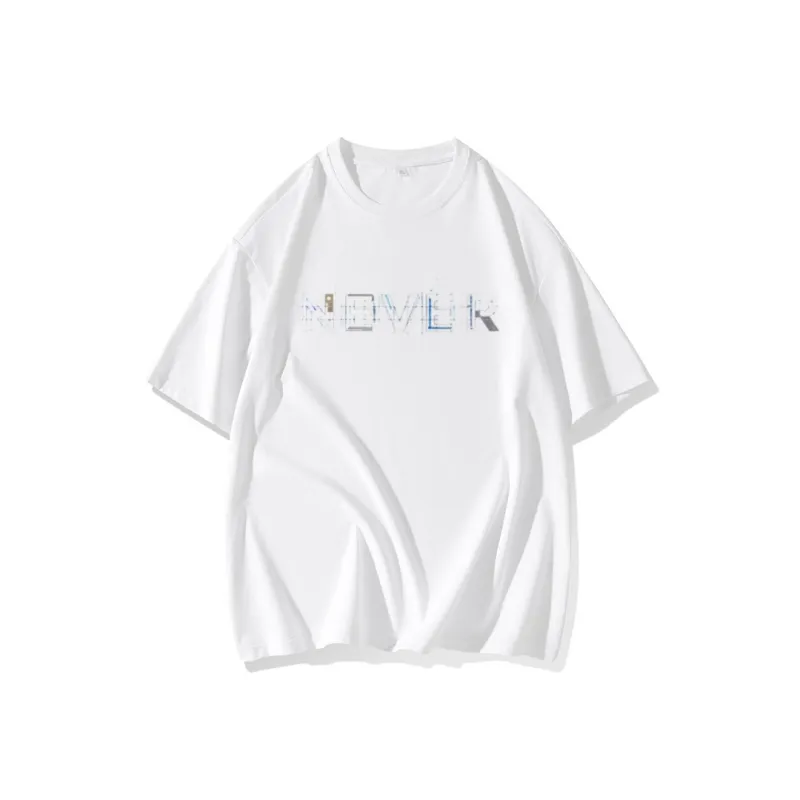 FAIRWHALE Drop Shoulder Sleeve T Shirt Women's-0