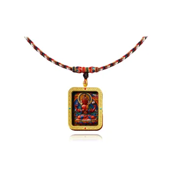 MUXIANG Necklaces Unisex