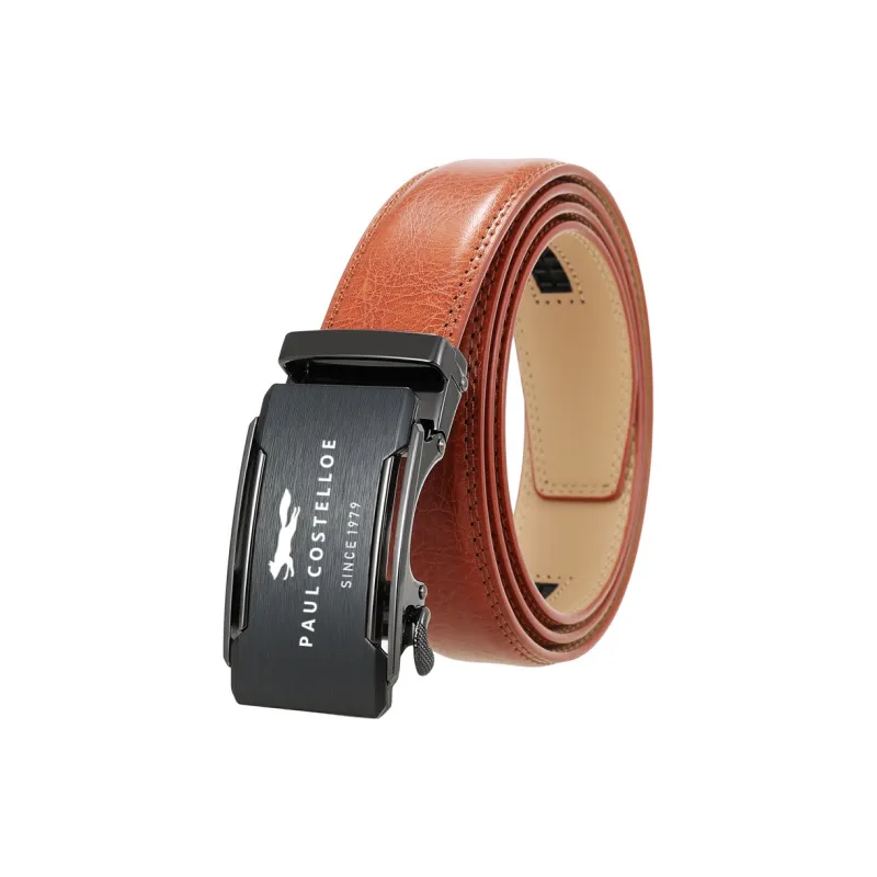 PAUL COSTELLOE Cow Leather Belts Unisex 3.5cm-7