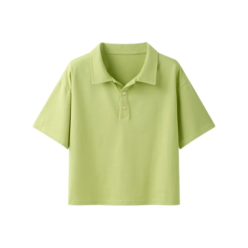 Aimilian Polo Shirts Women's-5