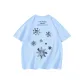 Sky Blue-Black