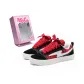 Black Red (Red Shoelaces)