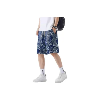 NEAR HERE Denim Shorts Unisex