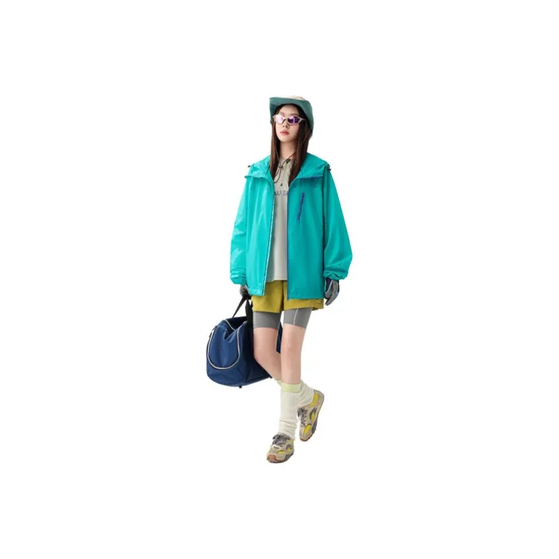 The New Age Family Sun Protection Clothing Women's-5