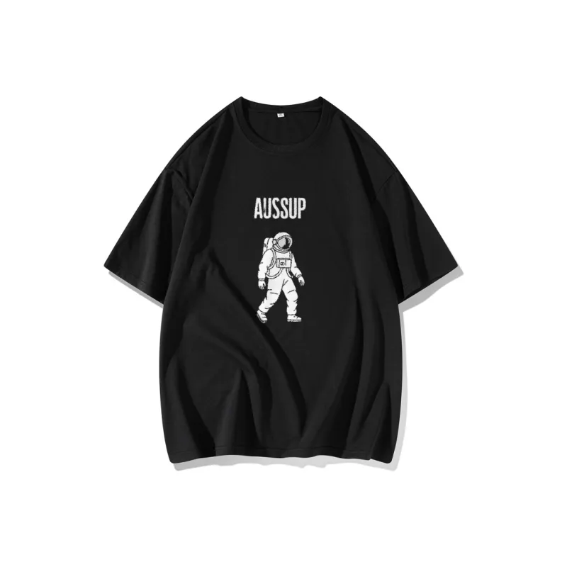 FAIRWHALE Drop Shoulder Sleeve T Shirt Women's-2