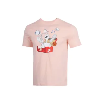 Nike Air T Shirts Men Pink