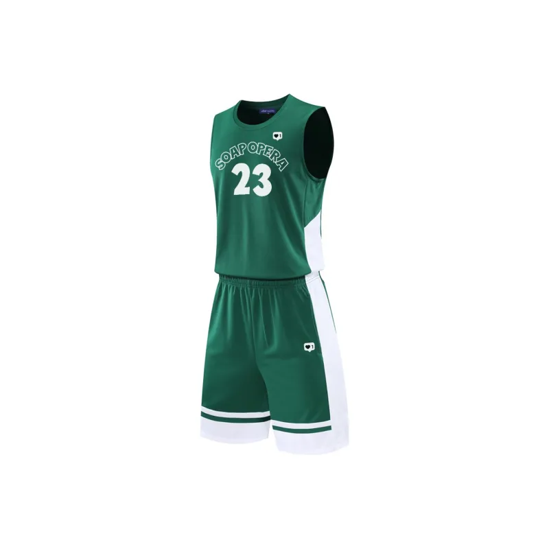 SOAP OPERA Basketball Suit Unisex-6