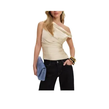 Reformation T Shirts Women's Almond