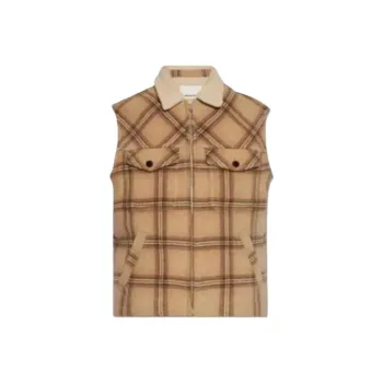 ISABEL MARANT Vests Men Camel