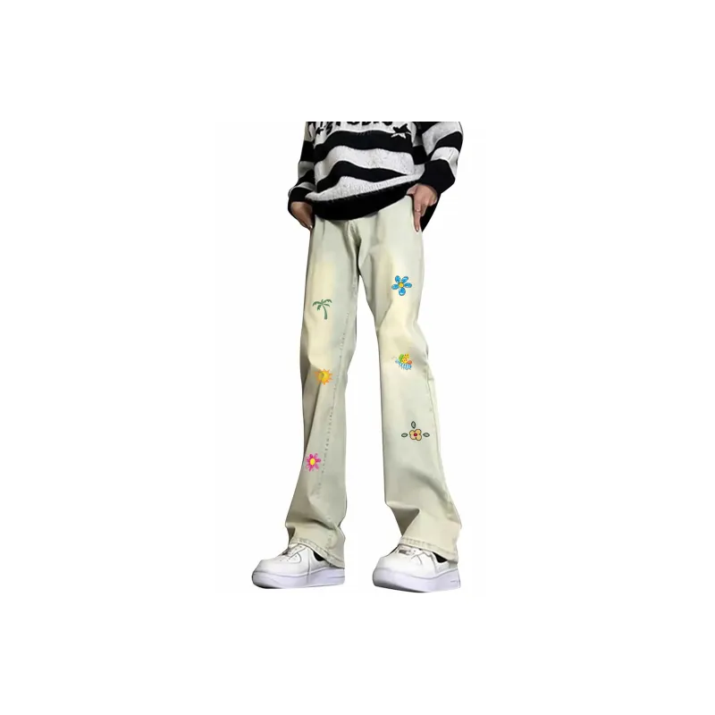 RASHOMONG Jeans Unisex-6