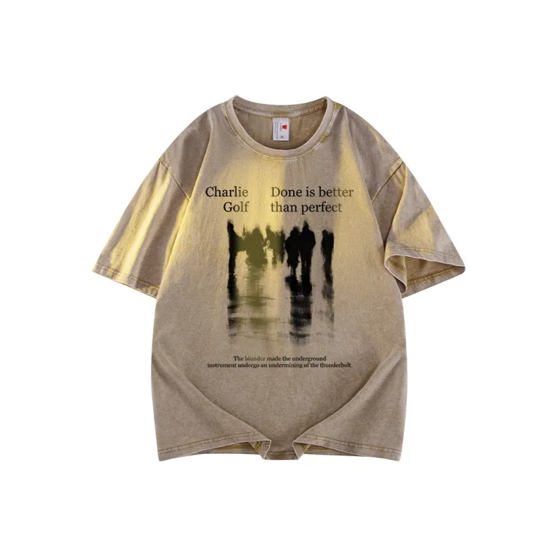 CHARLIE GOLF T Shirts Unisex-12
